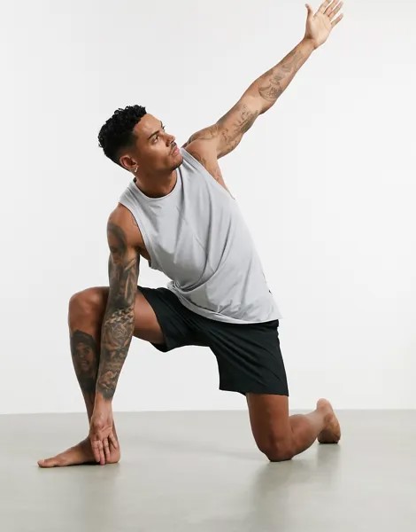 Черные шорты Nike Yoga flex-Черный