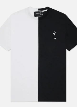 Мужская футболка Fred Perry x Raf Simons Split, цвет , размер M