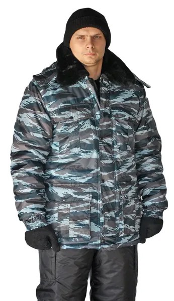 Куртка рабочая мужская Ursus КУР606-К029 серый 48-50 RU, 182-188 см