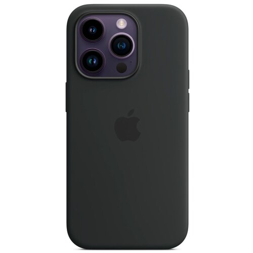 IPhone 14 Pro Silicone Case with MagSafe - Midnight