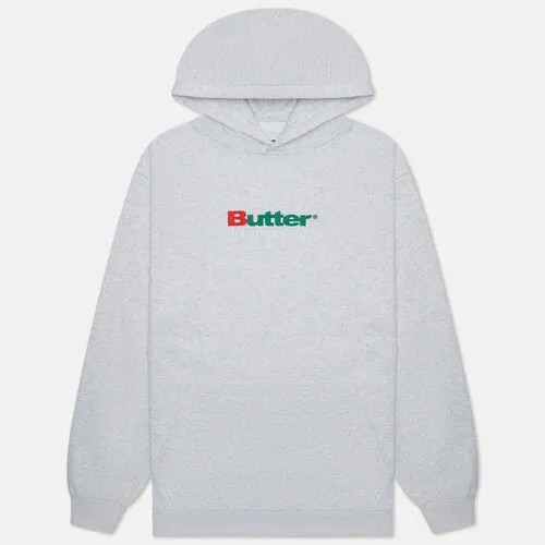 Толстовка Butter Goods, силуэт прямой, размер M, серый