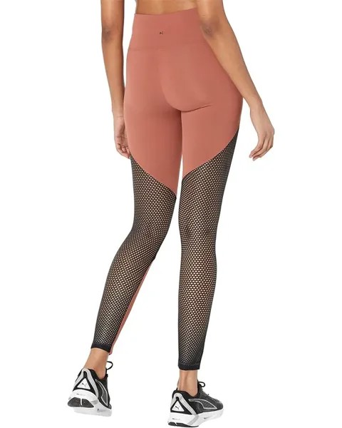 Брюки Koral Liv High-Rise Blackout Leggings, цвет Bronze/Black