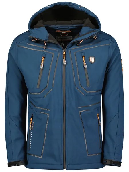 Куртка Geographical Norway Softshelljacke Topere, темно-синий