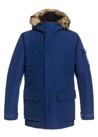 Парка мужская Quicksilver EQYJK03616 синяя XXL INT