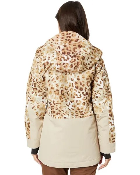 Куртка Oakley TNP TBT Insulated Jacket, цвет Cheetah Tie-Dye Print