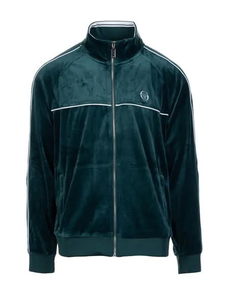 Толстовка на молнии Sergio Tacchini, изумруд