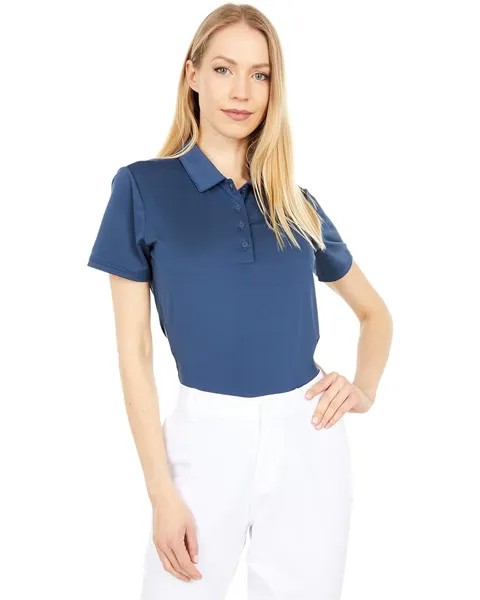 Поло adidas Golf Ultimate365 Primegreen Short Sleeve Shirt, темно-синий