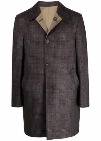 Corneliani двустороннее однобортное пальто