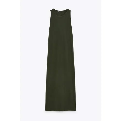 Сарафан Zara, размер XS, хаки