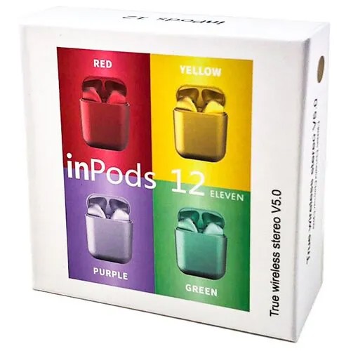 Наушники беспроводные Apple EarPods i12s Macaron (цветные)