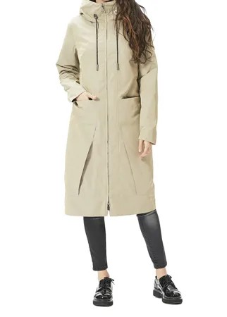 Плащ женский D`imma fashion studio 2042 бежевый 56