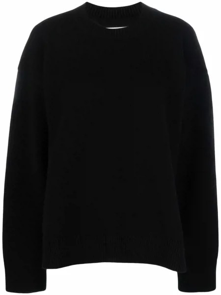 Jil Sander джемпер с разрезом