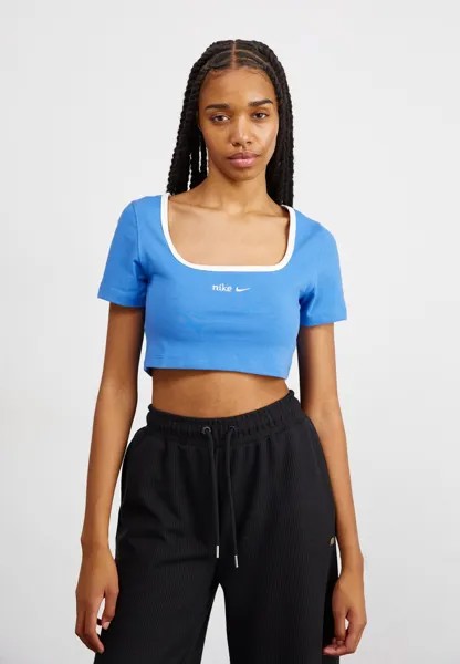 Футболка базовая TREND TEE Nike Sportswear, цвет star blue