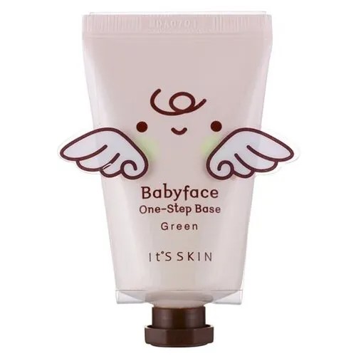 It'S SKIN база под макияж Babyface One-Step Base 35 мл 02 Green