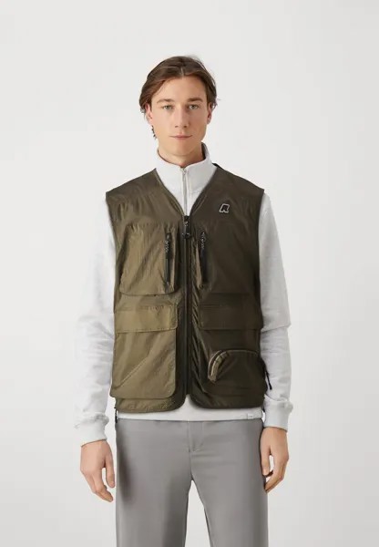 Жилет ALLOS UNISEX K-Way, коричневый