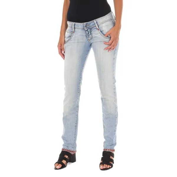 Женские джинсы boygirl/e slim fit длиной до щиколотки Met, синий