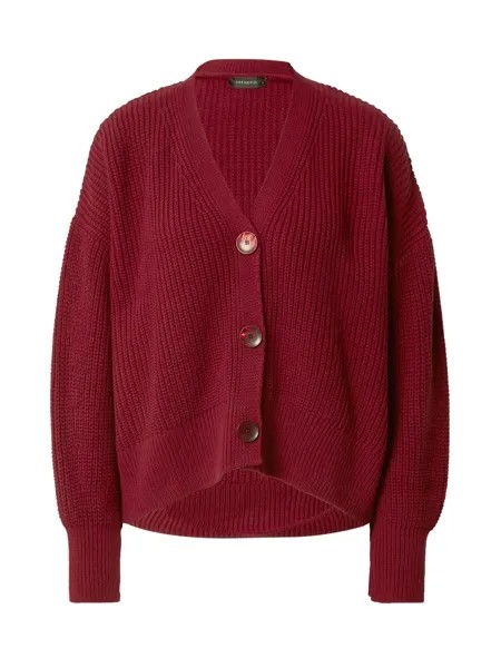 Вязаный кардиган Trendyol, цвет Cherry Red