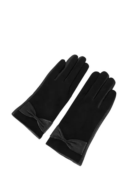 Перчатки женские Alessio Nesca A49466 черные, р. M