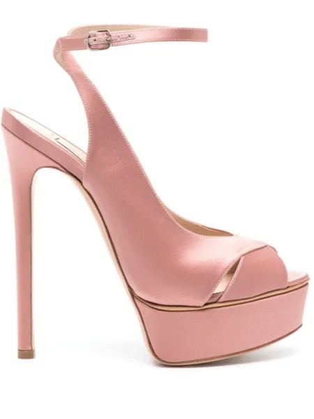 Casadei босоножки Flora Jolly 155, розовый