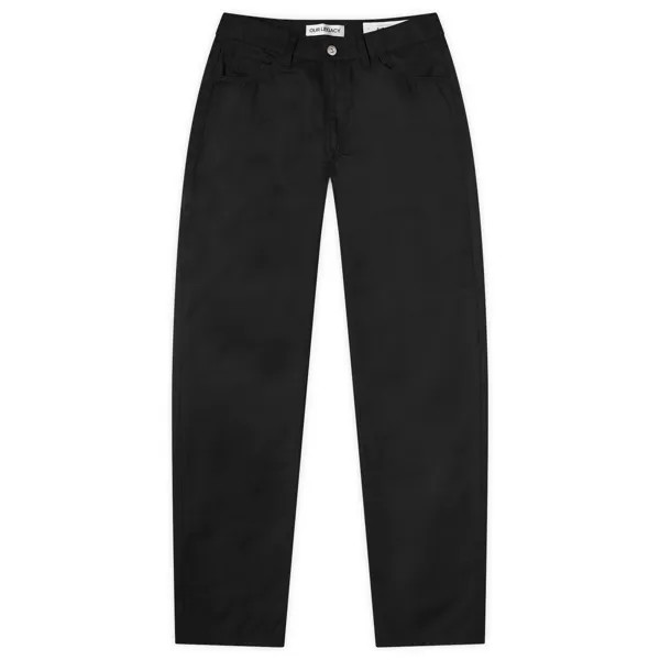 Джинсы Our Legacy Formal Cut Jean, черный