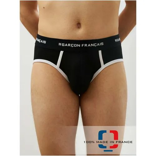 Трусы Garcon Francais, размер XXXL, черный