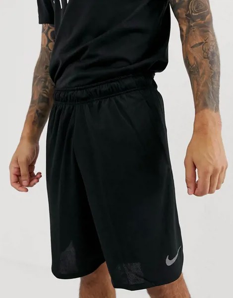 Черные шорты Nike Training 4.0-Черный цвет