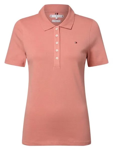 Рубашка поло Tommy Hilfiger, розовый