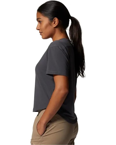 Рубашка Mountain Hardwear Trek N Go Short Sleeve Shirt, цвет Volcanic