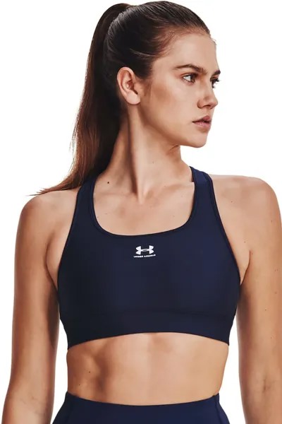 Фитнес-Бюстье Authentic с вырезом на спине Under Armour, белый