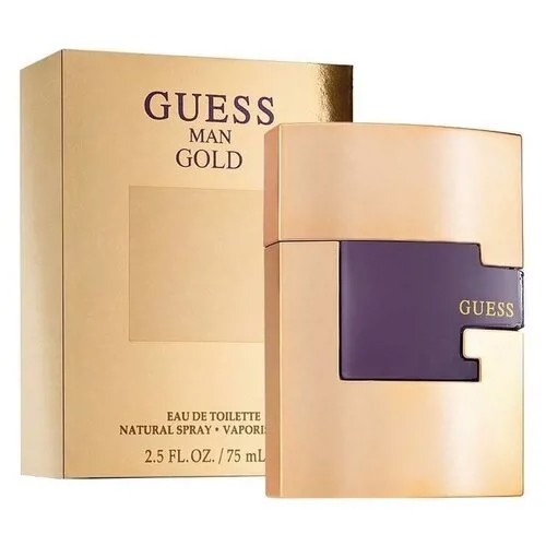 Туалетная вода мужская GUESS GUESS GOLD MАN 75 ML