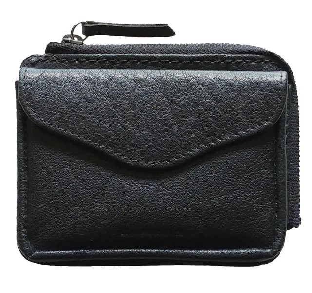 Мини-портмоне кожаное Guess 96-7779-01 черное