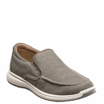 Холщовые слипоны Florsheim Venture Venetian Jr для мальчиков и подростков, 13 м, США Little