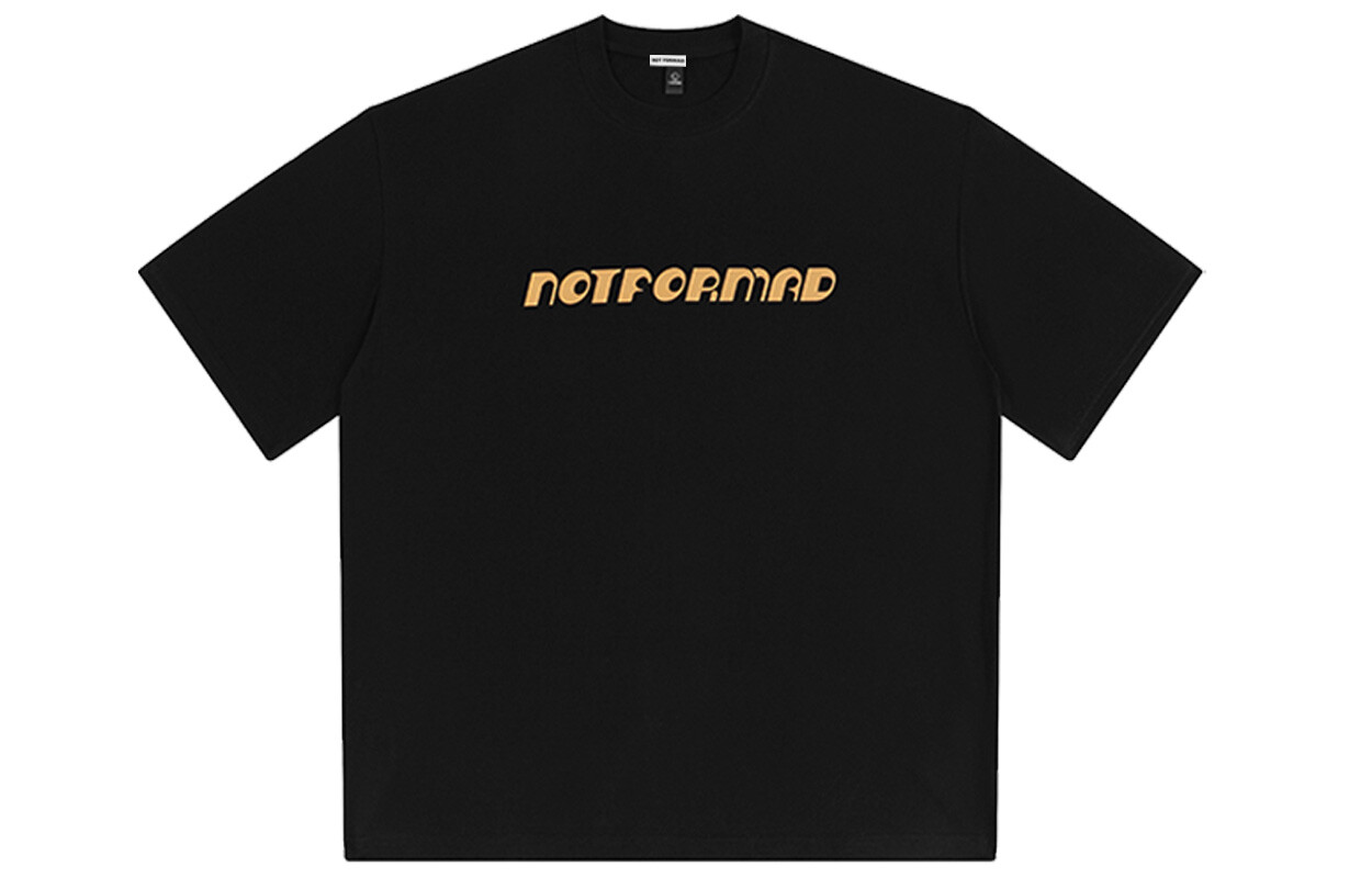 Notformad Футболка унисекс, бордовый + белый