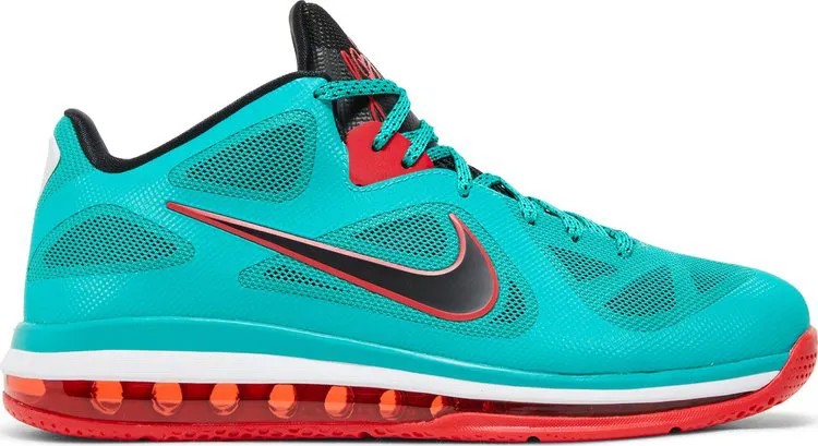 Кроссовки Nike LeBron 9 Low 'Reverse Liverpool', бирюзовый