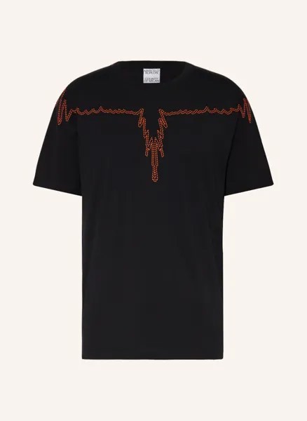 Футболка MARCELO BURLON STITCH WINGS, черный