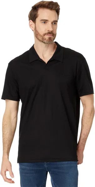 Поло John Varvatos Leroy Polo, черный