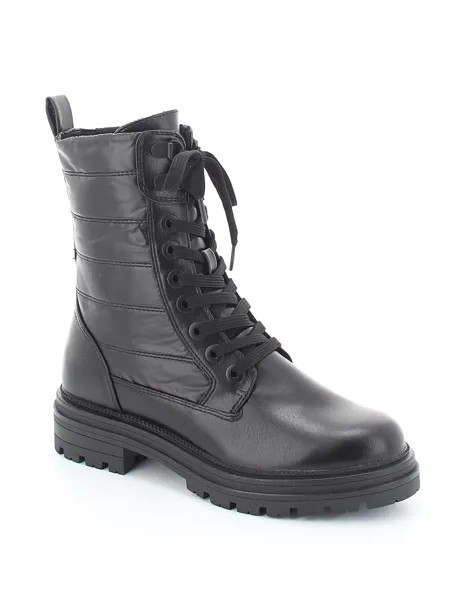 Ботинки Marco Tozzi женские демисезонные, размер 36, цвет черный, артикул 2-2-25260-29-098