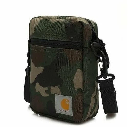 Мужская Сумка/ Барсетка на плечо CARHARTT one wip camo