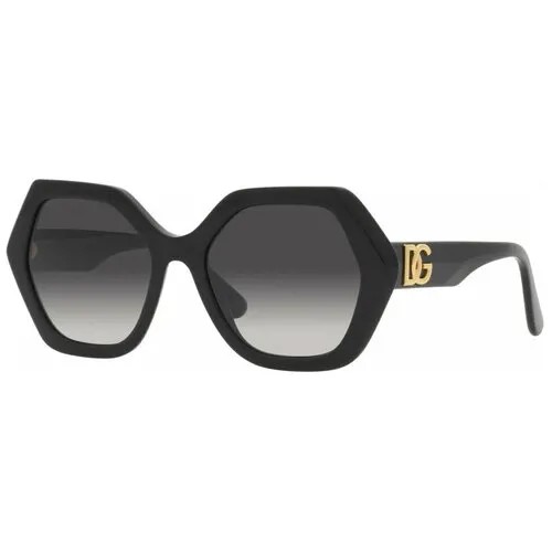 Солнцезащитные очки DOLCE & GABBANA DG 4406 501/8G, черный