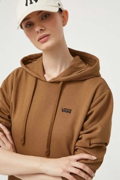 Толстовка Vans, коричневый