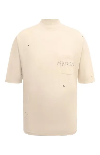 Хлопковая футболка Maison Margiela