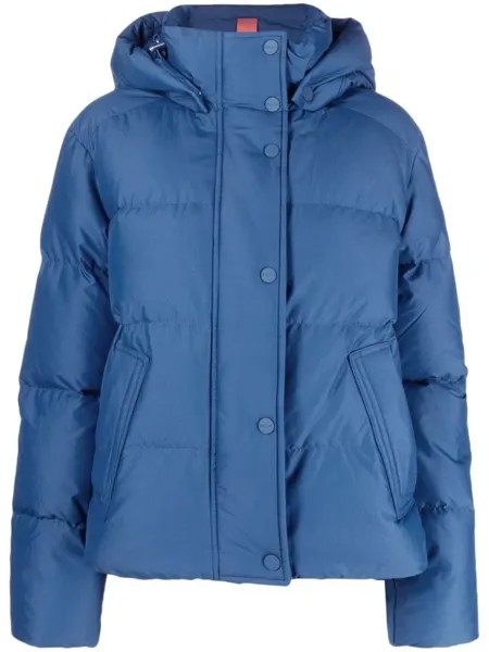RLX Ralph Lauren пуховик с капюшоном, синий