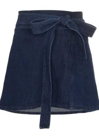 JW Anderson джинсовая мини-юбка