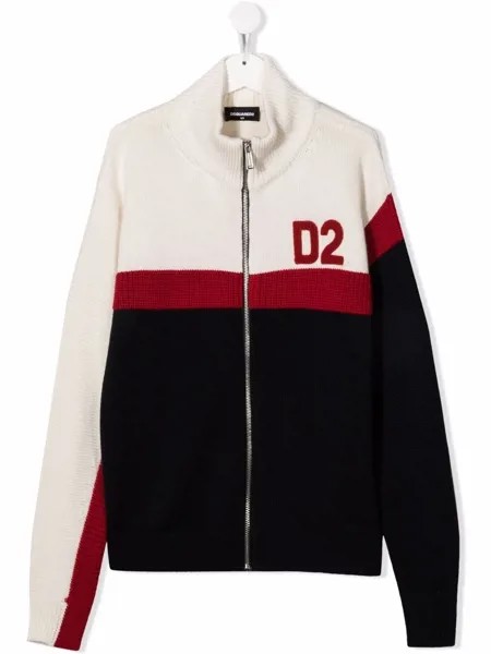 Dsquared2 Kids пуловер с логотипом