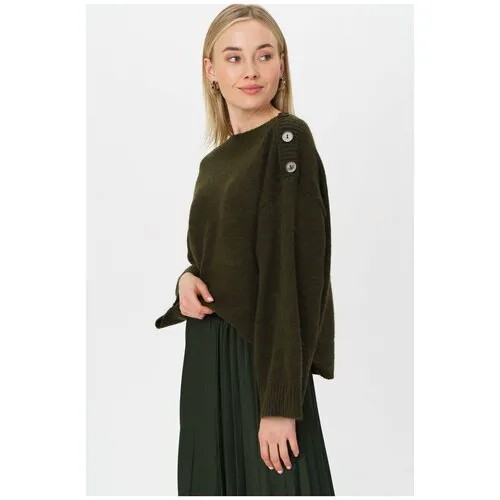 Джемпер by swan AW205 Хаки TU