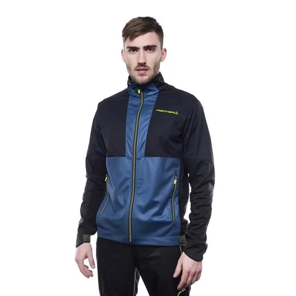 Спортивная куртка Fischer Evolution detachable, синий