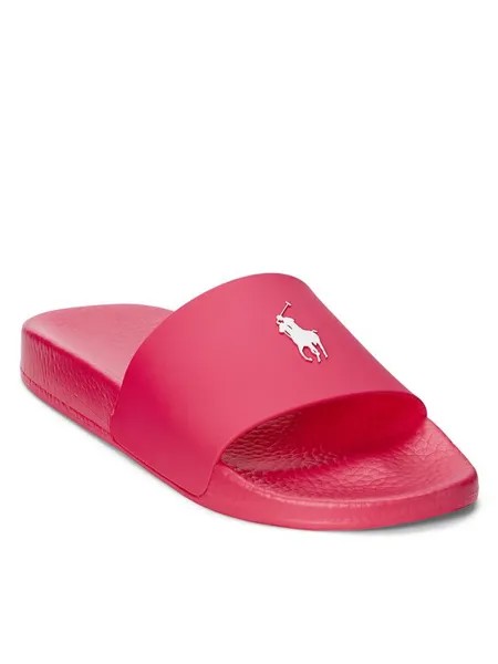 Сланцы женские Polo Ralph Lauren Polo Slide 809892945003 розовые 38 EU