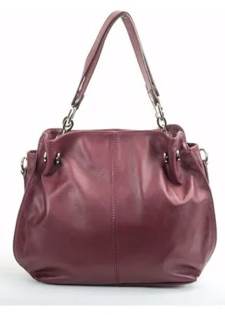 Сумка женская итальянская Roberta Firenze 245 бордо