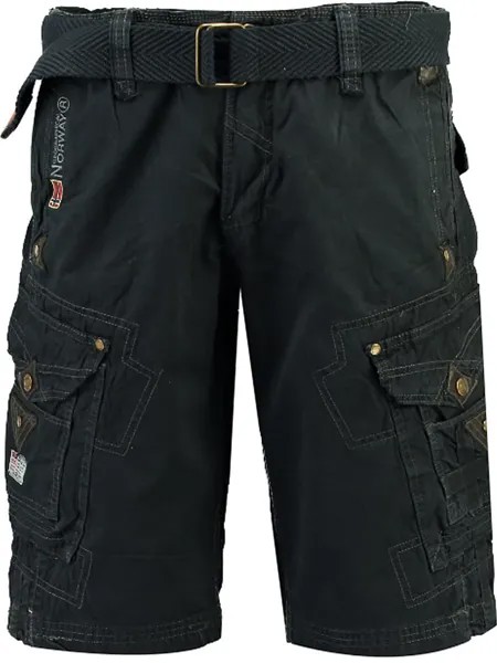 Тканевые шорты Geographical Norway, темно-синий
