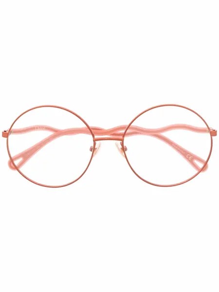 Chloé Eyewear очки Noore в круглой оправе